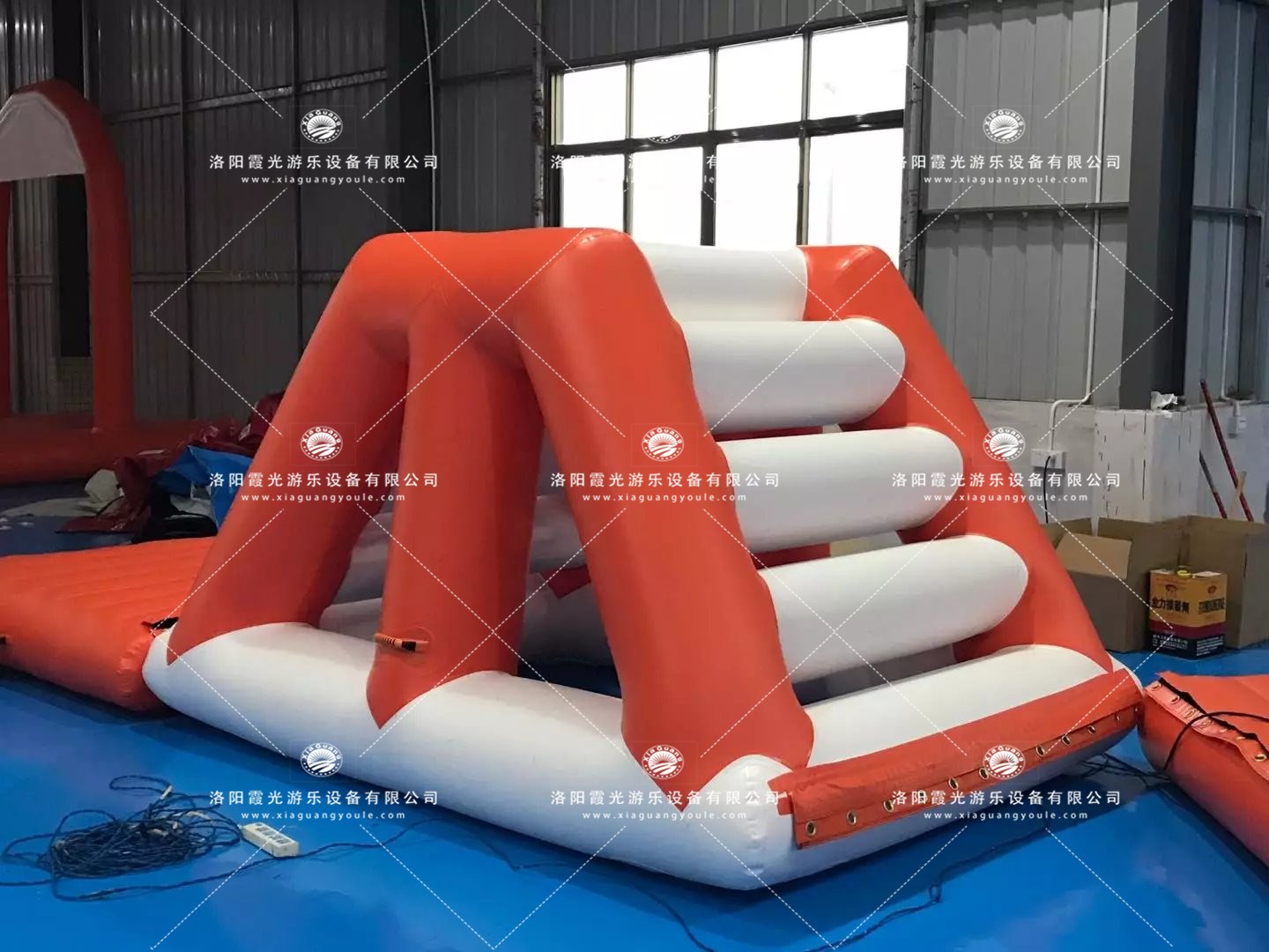 凤阳水上闯关设施