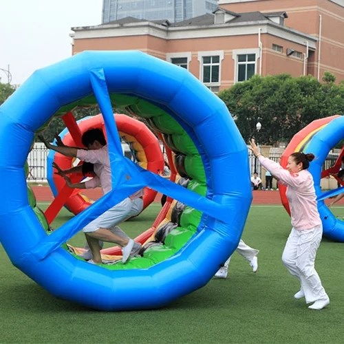 凤阳闯关滚筒球